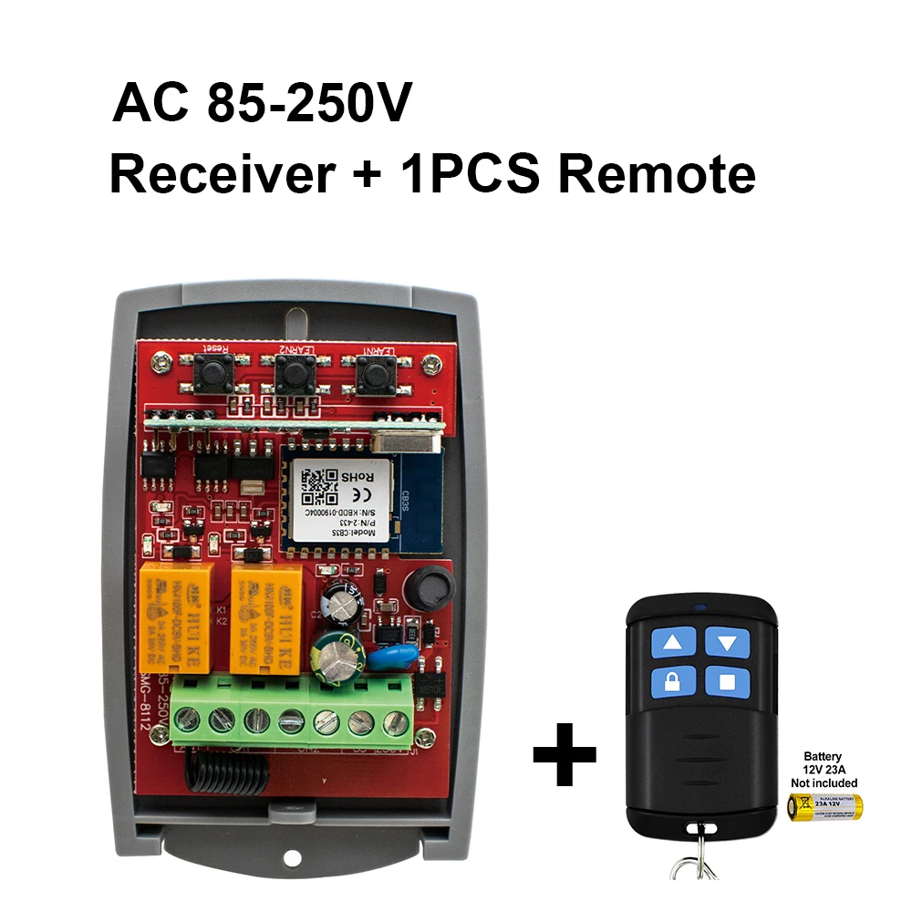 85-250VReceiver 1XRF