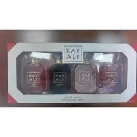 Coffret de parfums KAYALI 30ml*4, parfum arabe de luxe longue durée, élégant, doux, frais, raffiné, cadeau de signature haut de gamme, pomme 5