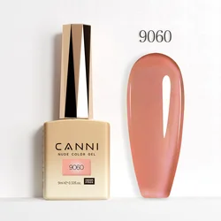 Long-Lasting Velvet Matte Nail Gel Base & Top Coat Primer (9060 jelly color)