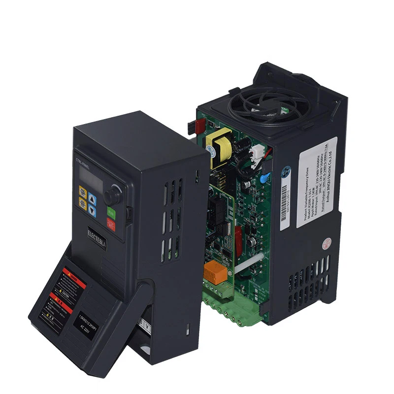 

VFD Inverter Motor Speed Controller 3phase 380V Output 0.4KW/0.75KW/1.5KW/2.2KW 3KW Frequency Converter Variable Frequency Drive