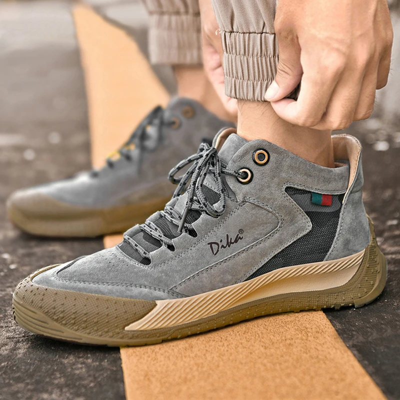 2024 New Fashion Trendy Sports Shoes for Men Outdoor Comfortable Casual Shoes for Men 2