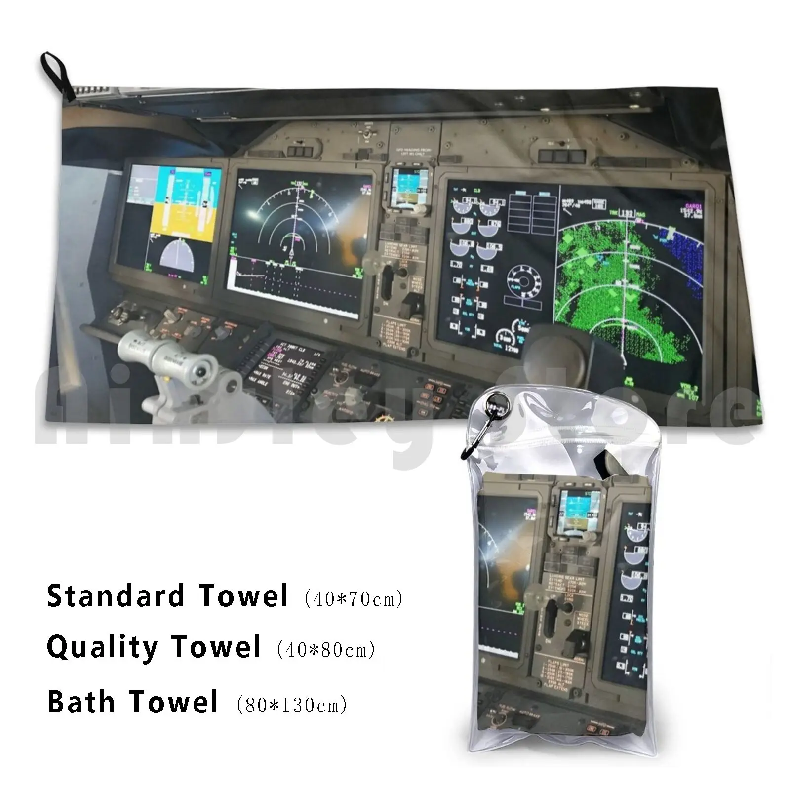 Cabina Di Guida 737 Max Strumenti Asciugamano Da Bagno Cuscino Da Spiaggia Volare Pilota Aereo Cabina Cabina Equipaggio Airman Fly(737 B737