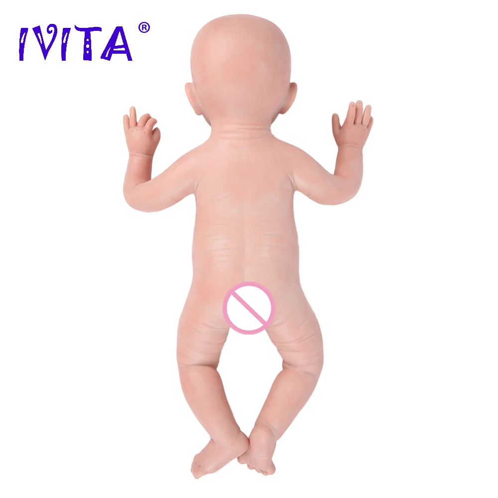 Full Body Silicone Baby Girl 19inchs