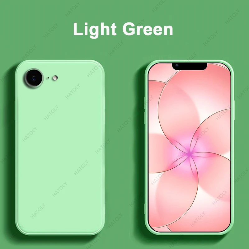 Premium Liquid Silicone Phone Case - Original Back Cover Protector