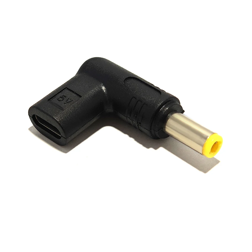 Universal USB-C to DC Power Connector Adapter