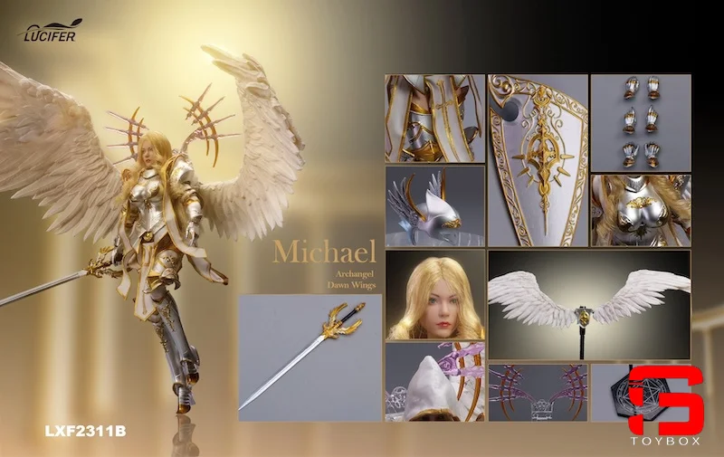 LUCIFER　Legendary Warrior M06 LUCIFER Legendary Warrior M06 Lucifer 1/6 7th Anniversary