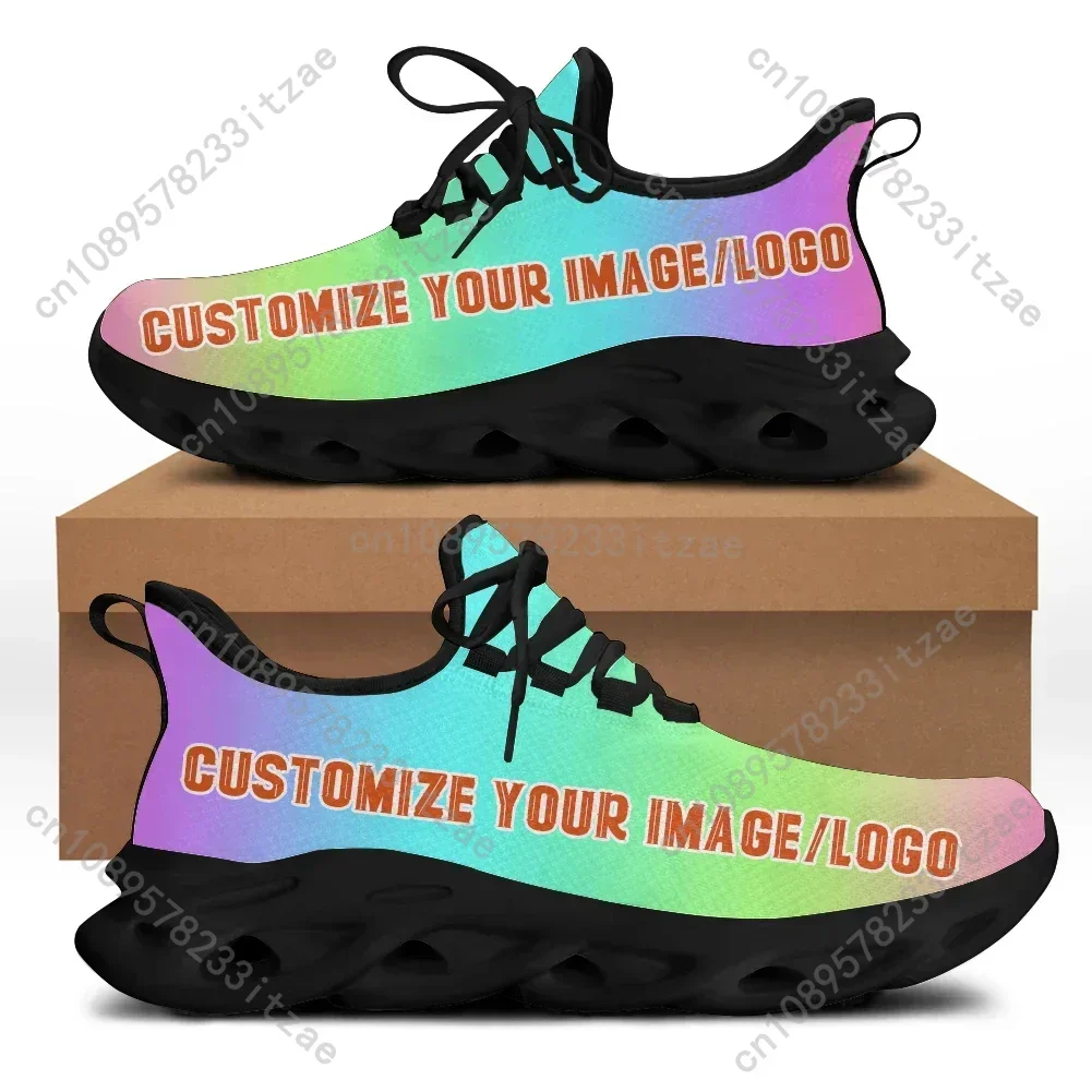 LGBT Pride Womens Shoes Wear Resistant Mesh Swing Sneakers Rainbow Gay Love is Love Design Ladies Classic Men Tennis Zapatos 4