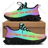 LGBT Pride Womens Shoes Wear Resistant Mesh Swing Sneakers Rainbow Gay Love is Love Design Ladies Classic Men Tennis Zapatos 4