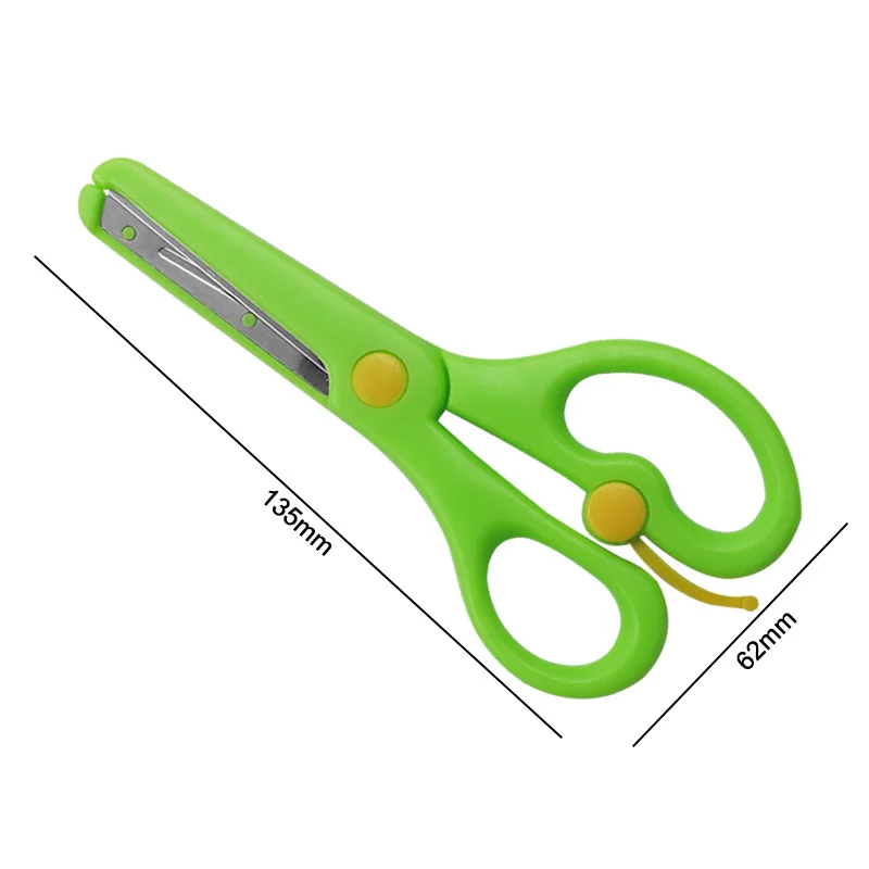 Candy Color Safety Scissors for Kids Paper Cutter Hand Making Tool Kawaii  Stationery Art Tools Tiny