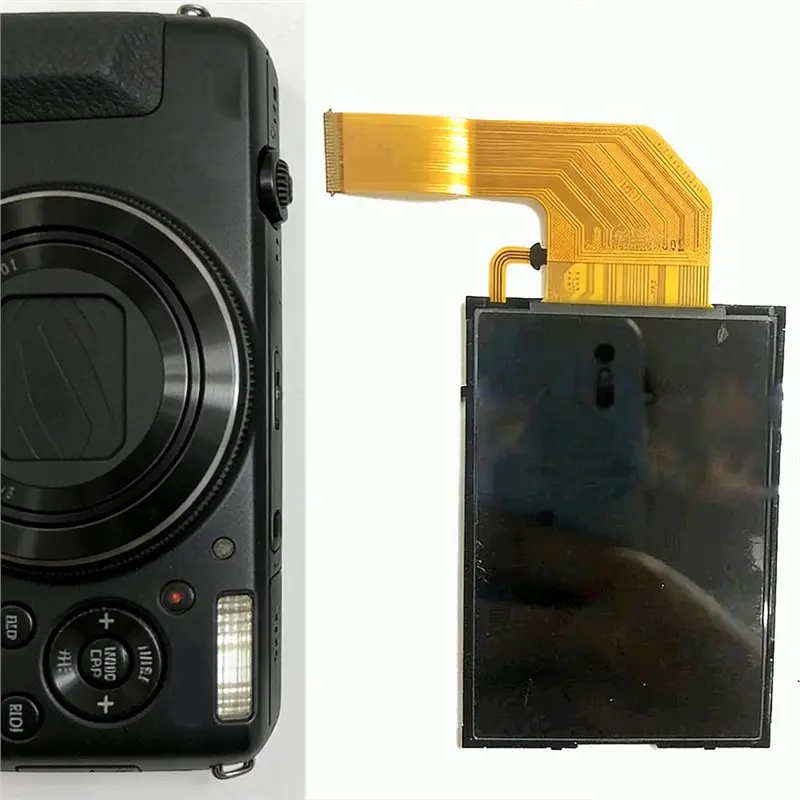 새로운 제품-캐논 SX700 SX710 HS 디지털 카메라 LCD 디스플레이 화면(백라이트 교체 수리 부품 포함)