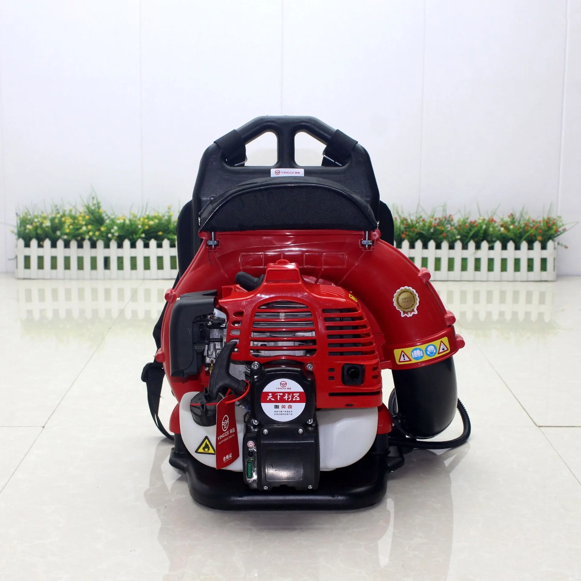 40-5 Garden Air Blower Wireless Electric Start Backpack Gasoline Two-Stroke 42.7CC Leaf Blower Snow Blower Gardening Tools 4