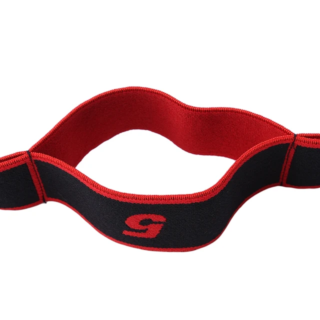 8 Section Style Dance Yoga Stretching Belt Pilates Fitness Tension Digital Elasticity Latin Elastic Stretch Resistance Band ﻿ 6
