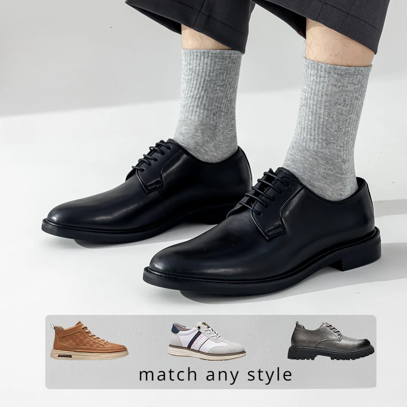 3 Pairs Cotton Five Finger Socks Men Thin Summer Gym Sport Crew Socks with Separate Fingers Non-slip Cotton Toe Midi Tube five finger socks