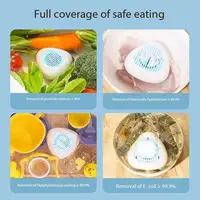 Fruit and Vegetable Purifier 1pc Home Multifunctional Washer Portable Automatic Vegetable Washer 2