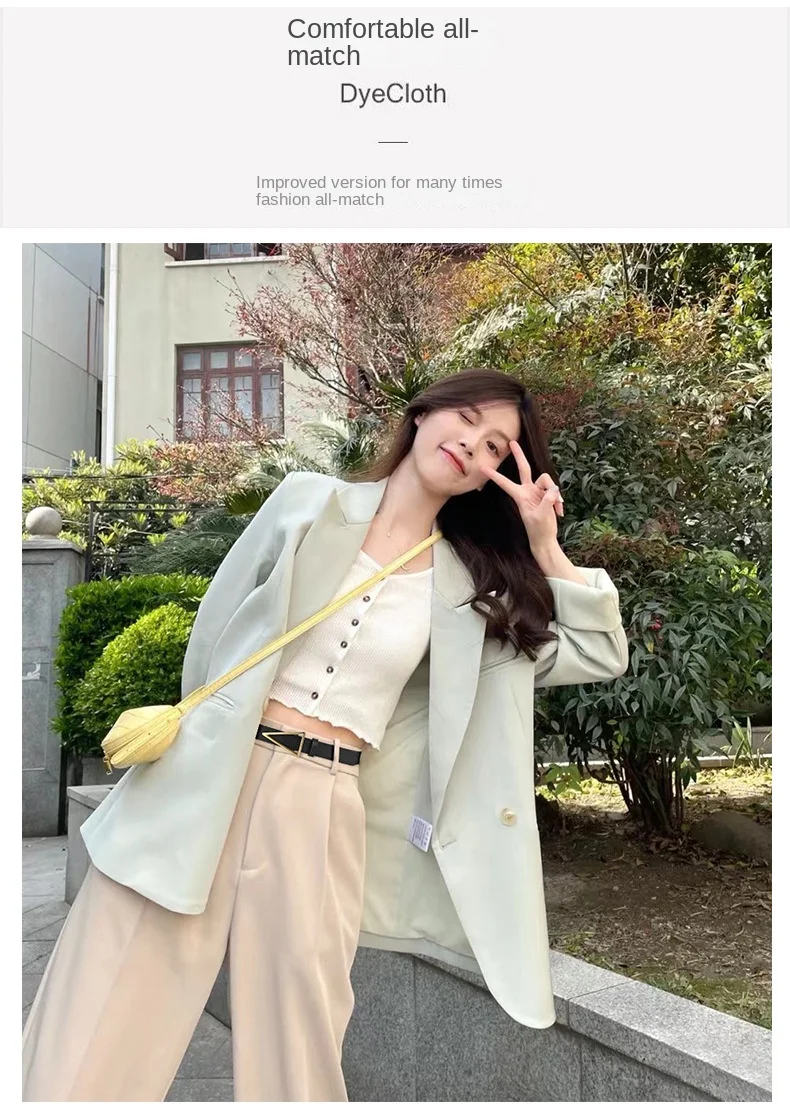 2023 New Wide Belt Women's BV True Cowhide Triangle Smooth Buckle Belt Minimalist INS Style Suit Dress Belt
