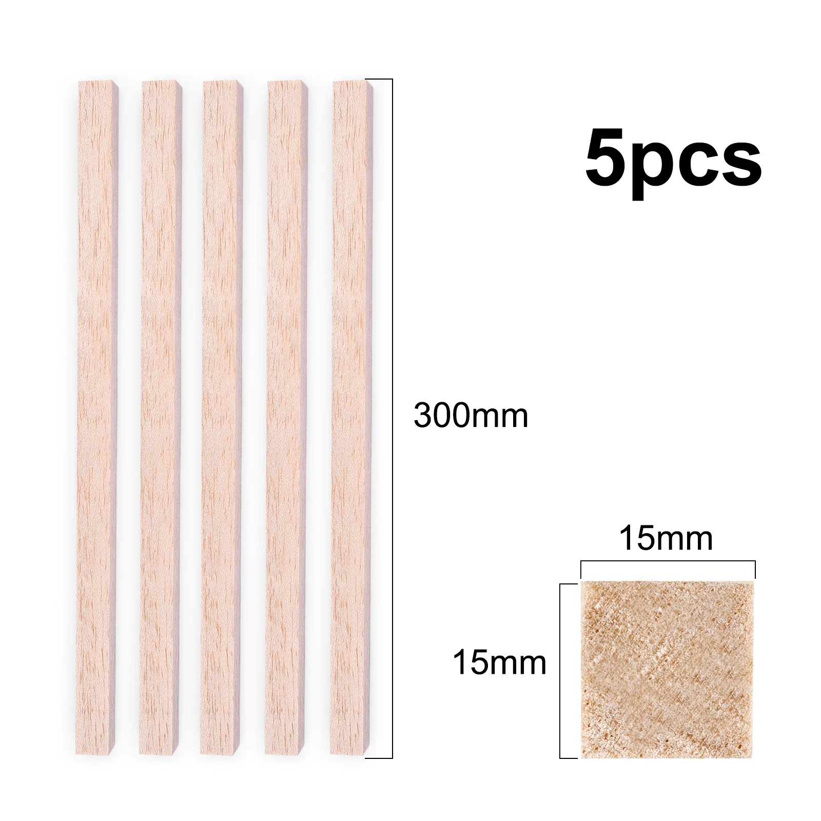 300X15X15-5PCS
