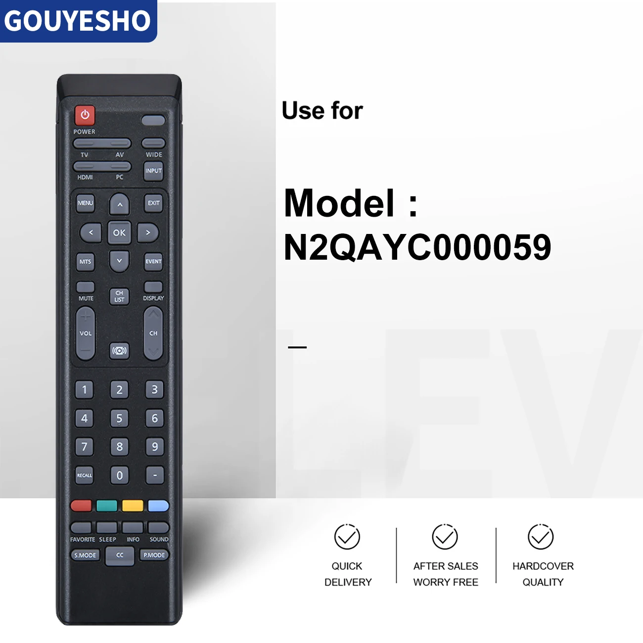 新しい RC-48KEY エイサー液晶テレビリモコン 098TR7BDYNTARD
