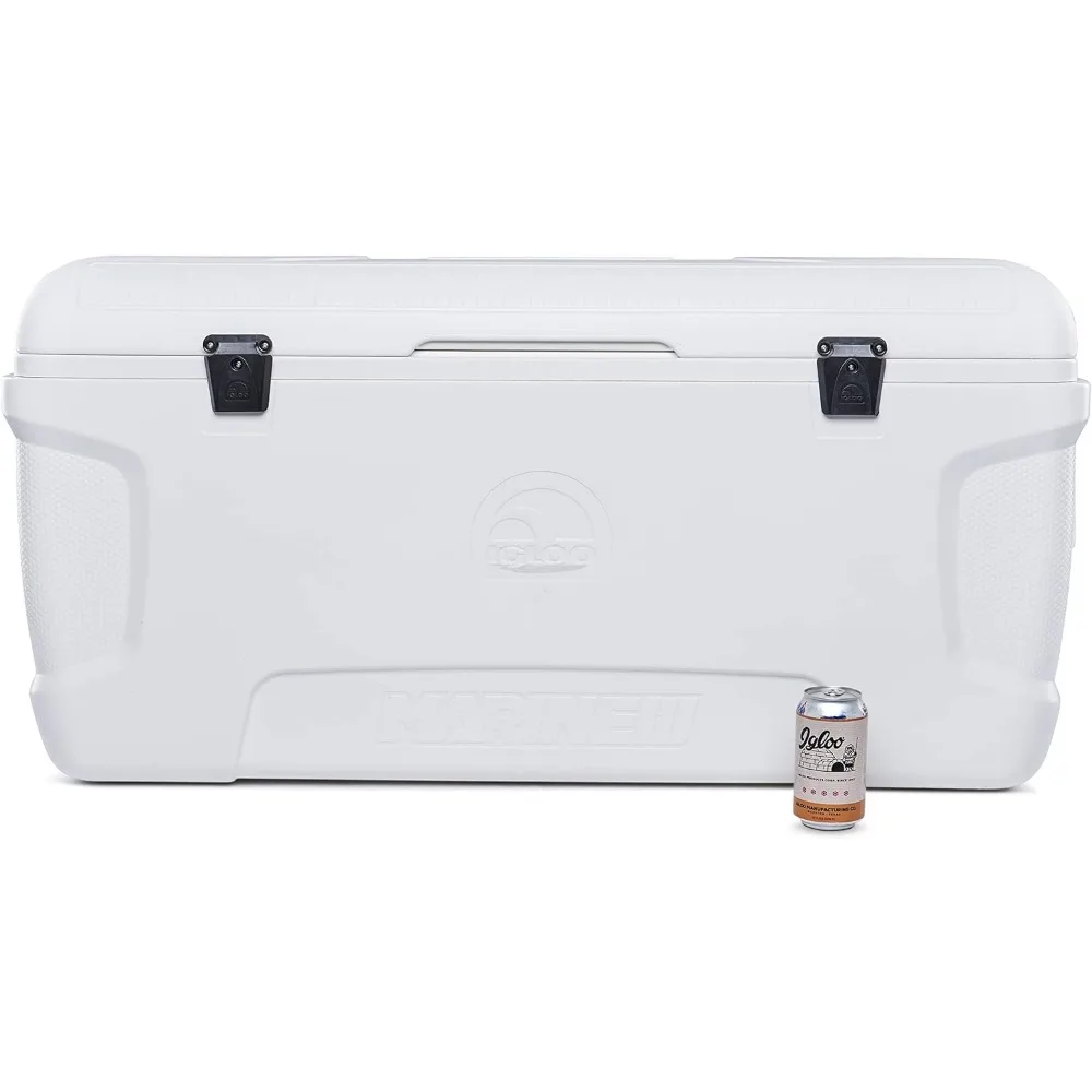 150 QT White Marine Polar Contour Insulated Cooler
