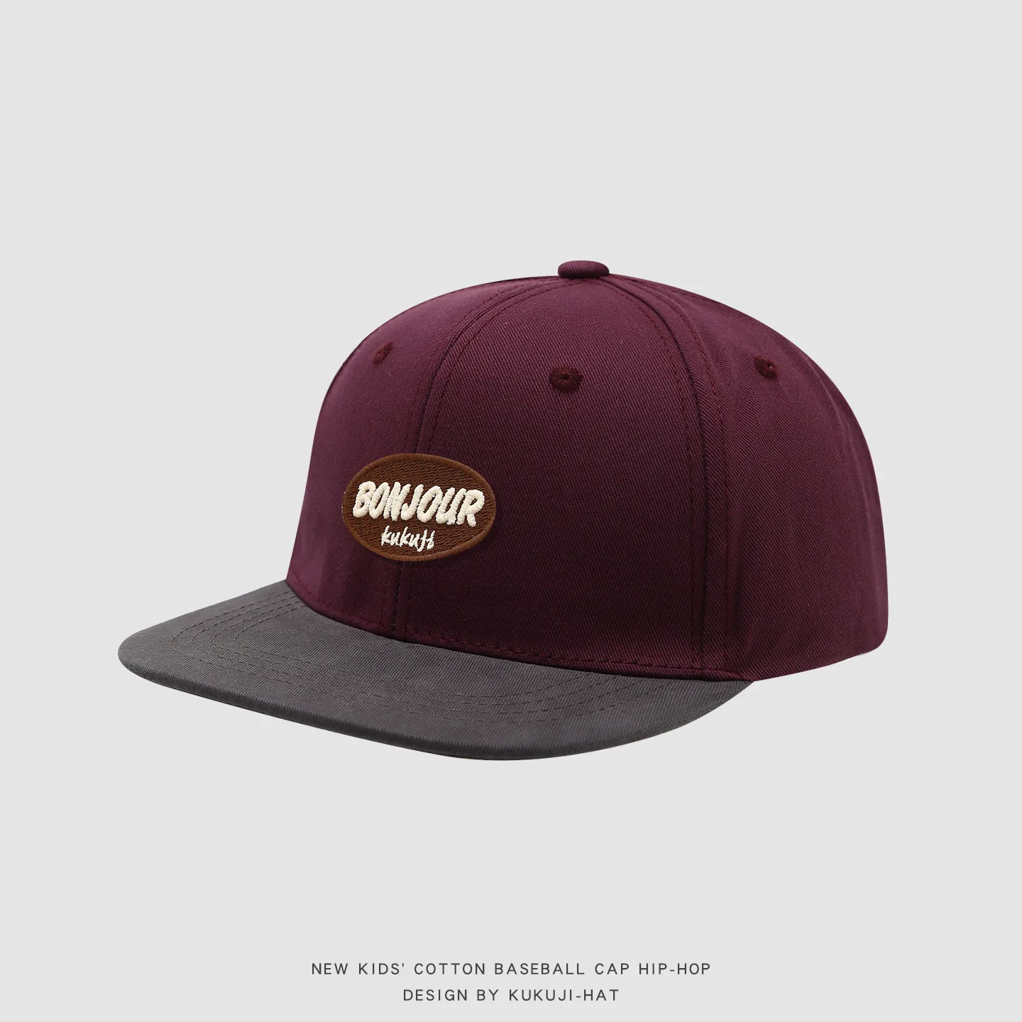 MiniAinis Baseballmütze für Mädchen und Kinder, 54 cm, 3–8 Jahre, Sommer-Sonnenhut für Kinder, Jungen, Cartoon, Hip-Hop, Streetwear, Kleinkinder, verstellbare Kappe – Detail 11