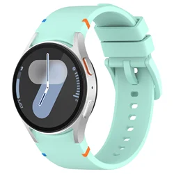 Official Sports Silicone Strap for Smartwatch - Adjustable Fitness Bracelet Band (Duck Green)