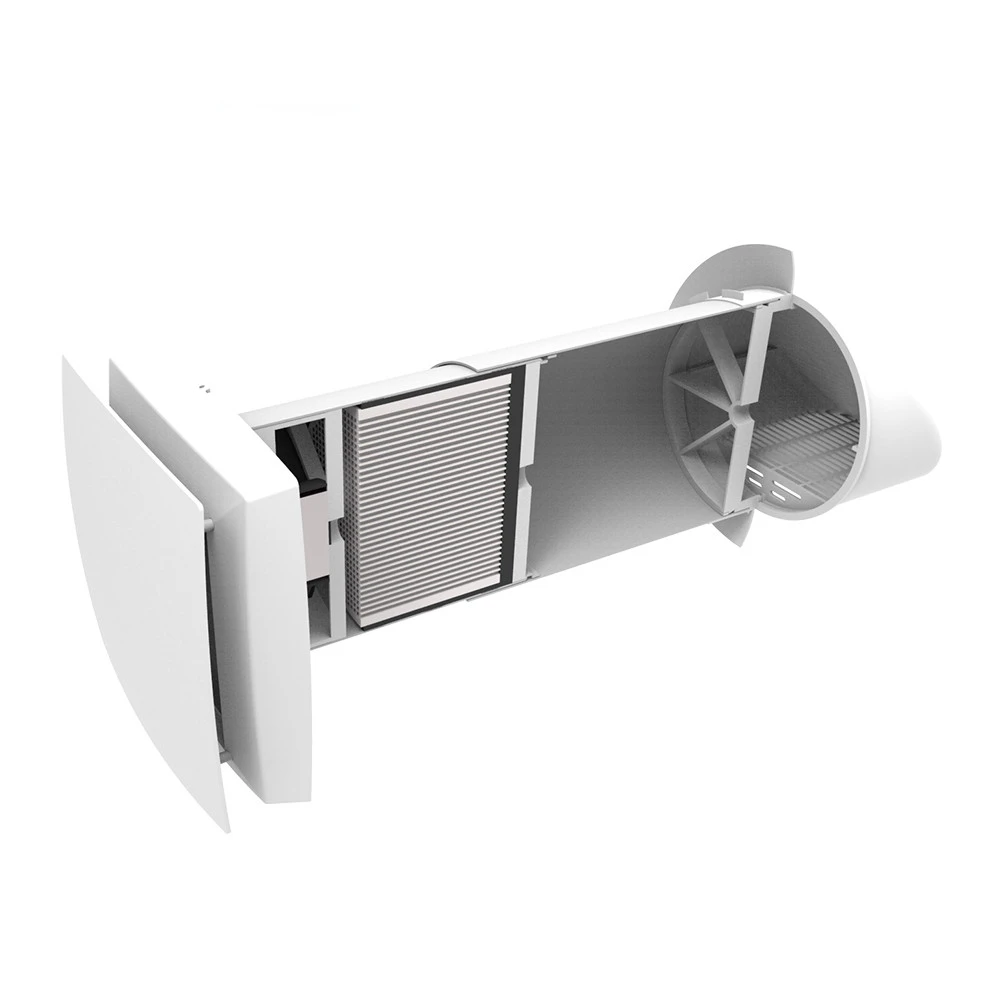 Kit Ventilation Avec Récupération De Chaleur - 10 Pièces, Prêt à Poser