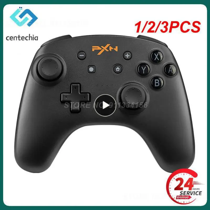 

1/2/3 шт., беспроводной игровой контроллер 9607X