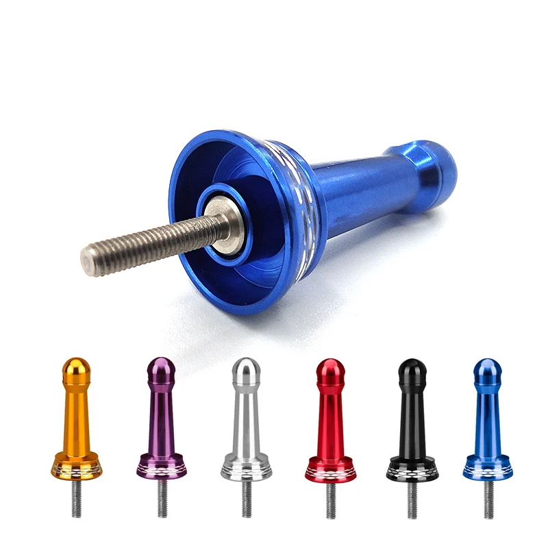 Spinning Fishing Accessory Spinning Reel Stand Lightweight Balancer Fishing Reel Spinning Handle Stabilizer Fishing Replacement Accessories