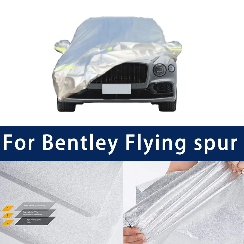 

Full car hood dust-proof outdoor indoor UV protection sun protection and scratch resistance For Bentley Flying spur Sun visor