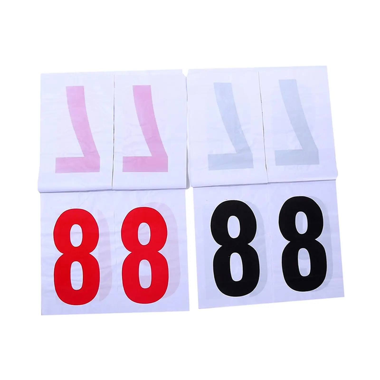 

Scoreboard Hanging 42 x 42cm Portable Compact 2 Digit Score Keeper Score Flip for Pingpong Baseball Basketball Tennis Volleyball