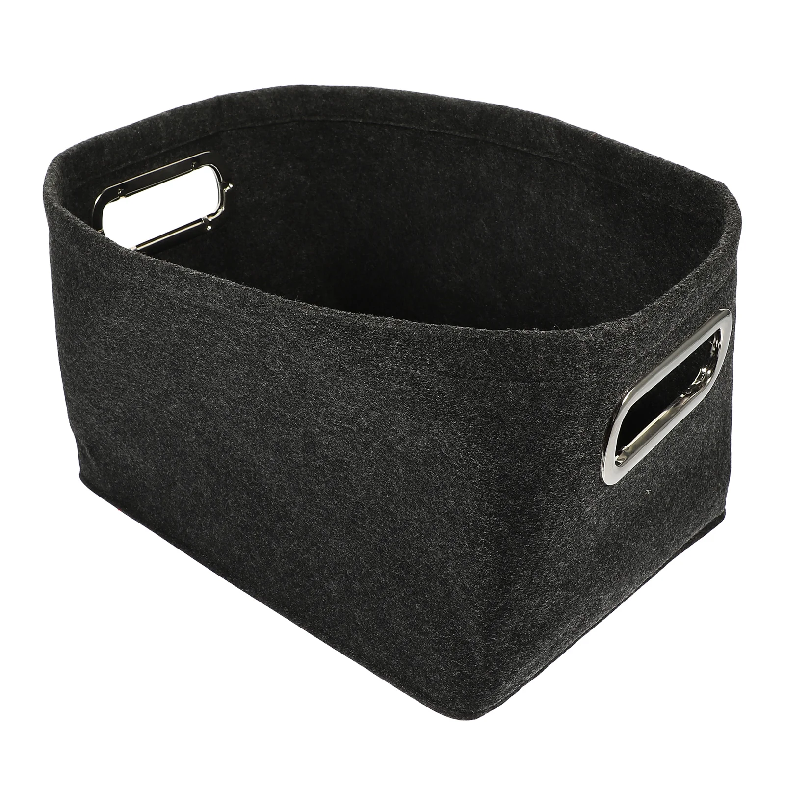 Large Capacity Felt Basket Fabric Storage Bins Toy Book Holder Multifunctional Container Home ganization Baskets 5