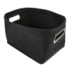 Large Capacity Felt Basket Fabric Storage Bins Toy Book Holder Multifunctional Container Home ganization Baskets 5