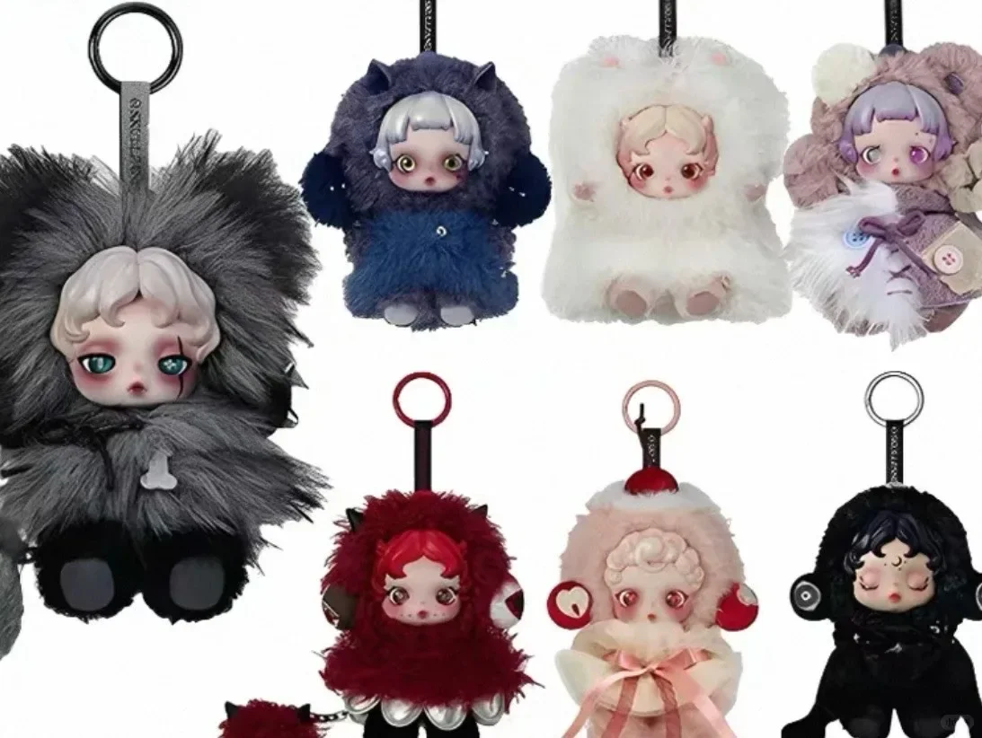 2025 New Product POPMART SKULLPANDA V3 Sleepless Theater Series