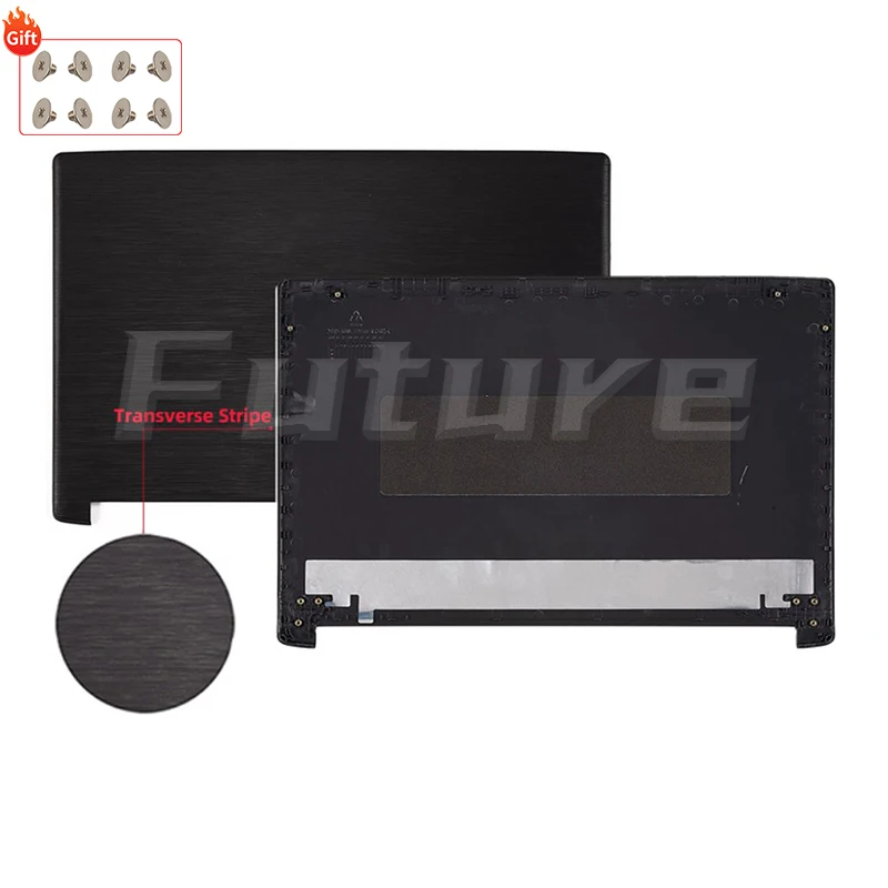 Aspire 3 A315-51 A315-53 A315-53G LCD 뒷면 커버 전면 베젤 경첩 후면 뚜껑 상단 뒷면 용 새 노트북 케이스