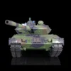 2.4G HENG LONG 1/16 Scale 7.0 Plastic Leopard2A6 RTR RC Tank Barrel Recoil 3889 Remote Control Toys for Boy BB TH17574-SMT4 5