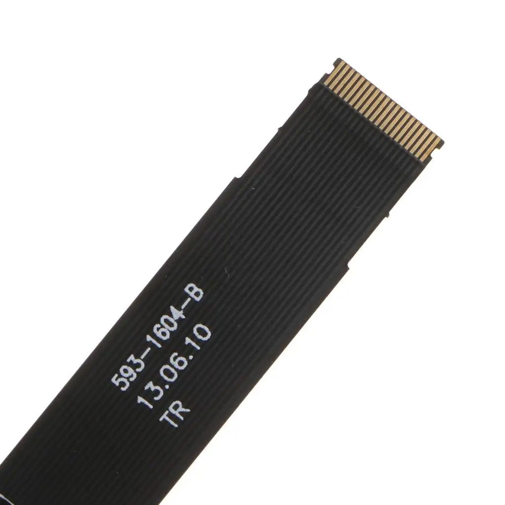 Replacement 593-1604 Touchpad Trackpad Keyboard Flex Cable for