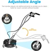 20Inch Professional Pressure Washer Rotary Surface Cleaner Patio 4000psi Pressure with 3/8 Quick Connector 2