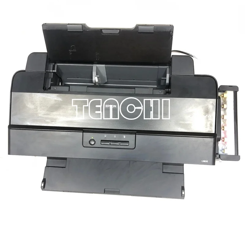 

90% NEW DIY T-shirt Printing Machine A3+ A3 PET Film Transfer DTF Printer L1800