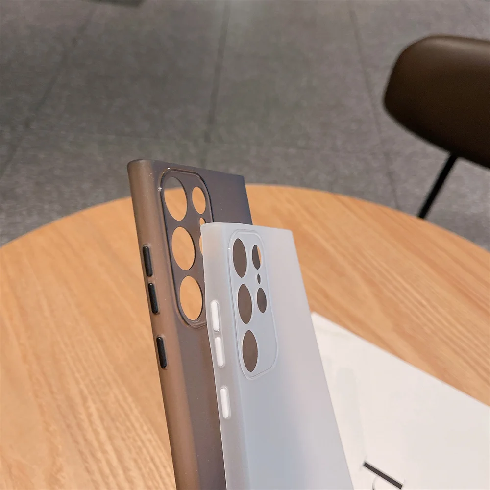 Matte Translucent Ultra Slim Soft PP Case