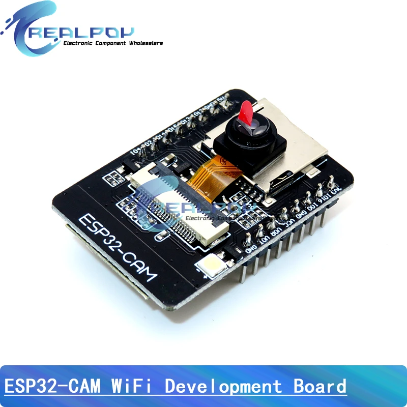 รูปสินค้า โมดูล ESP32-CAM WiFi กล้อง OV3660 บอร์ดพัฒนา DIY