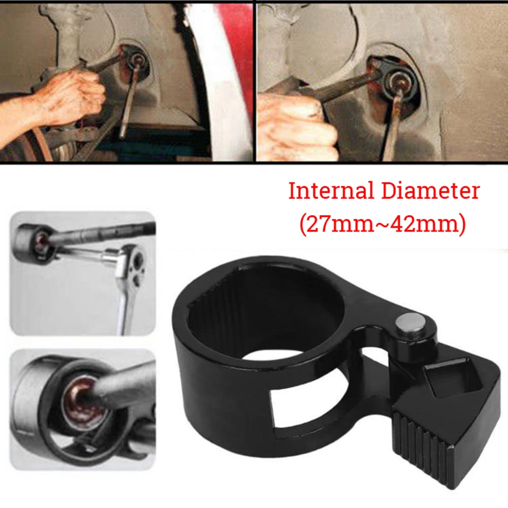 

Removal Tool Inner Tie Rod Wrench 27-42mm Car Steering Rudder Car Track Rod Removal Tool Multifunctional Wrench
