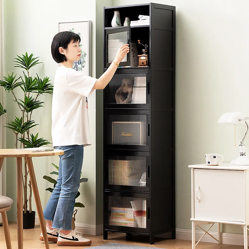 Vitrina Organizadores Kitchen Cabinets Storage Display Sideboard Librero Organizador Muebles escurridor Para Trastes De Cocina