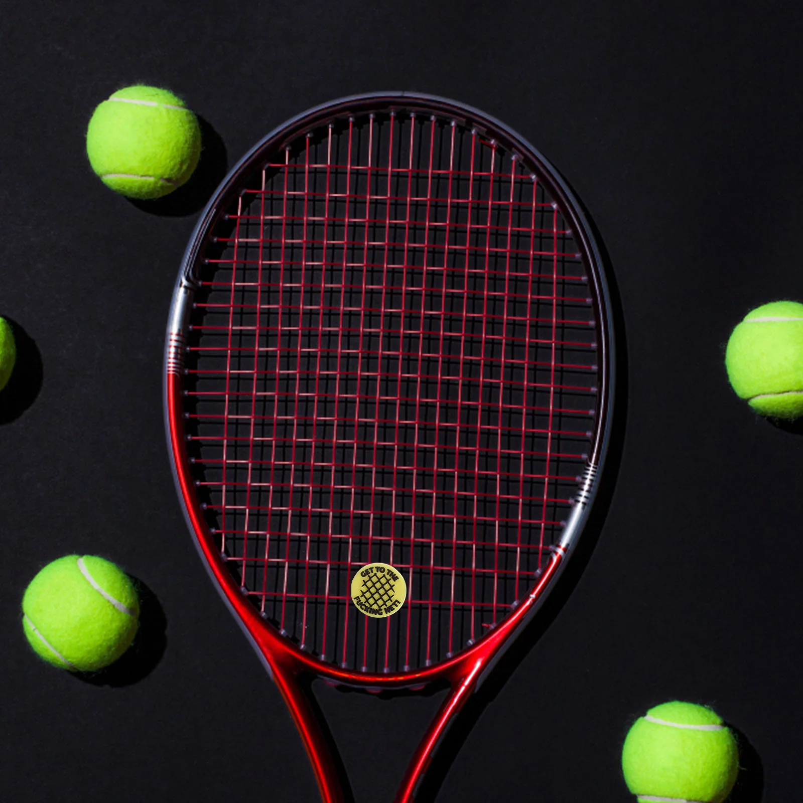 8 Pcs Tennis Racket Shock Absorber Silicone Vibration Dampener Damper for Racquet Absorbers Dampeners