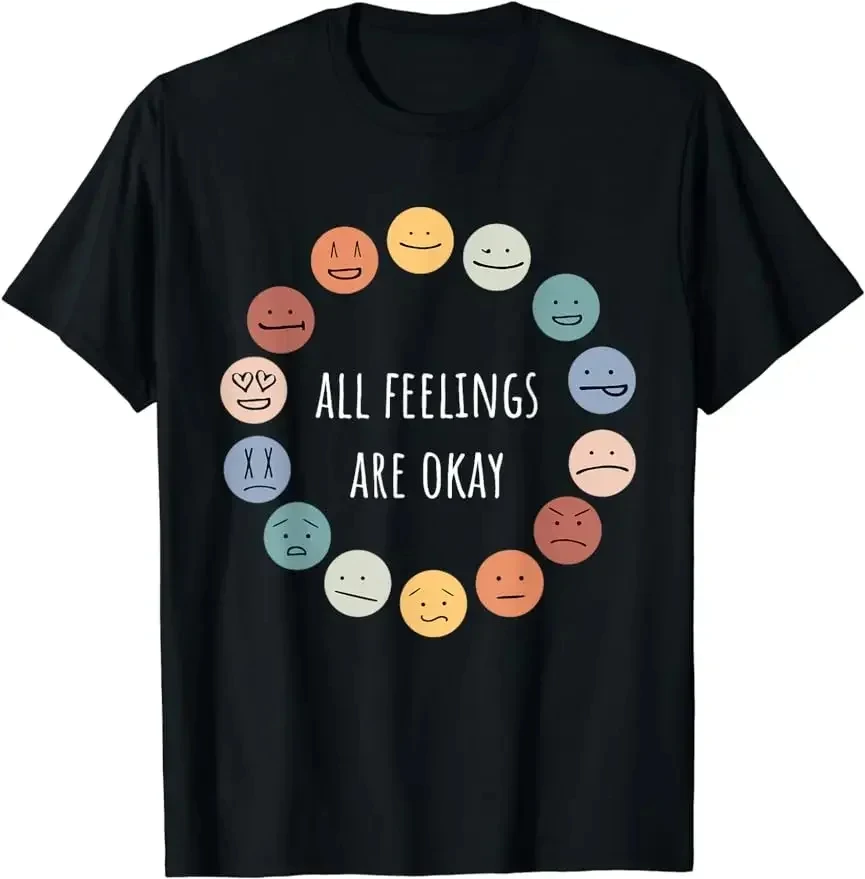 Emotional mental health t-shirt 1