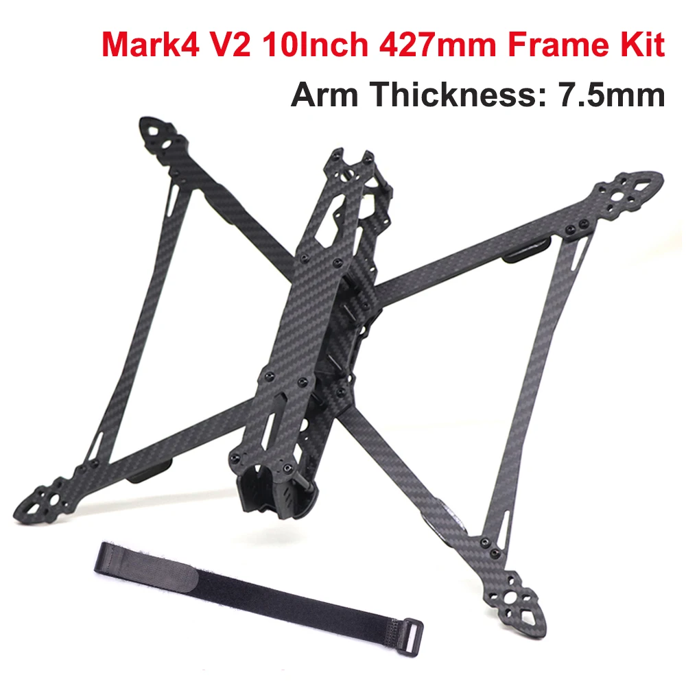 MAK4 V2 MARK4 FPV Kit De Cadre De Drone En Fibre De Carbone Pour Drone