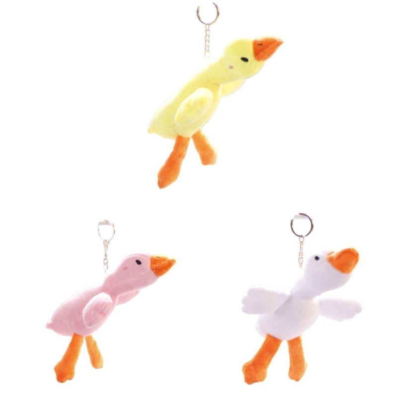 

Cartoon Duck Keychain Plush Keychain Gifts for Girls Teens Women Drop shipping