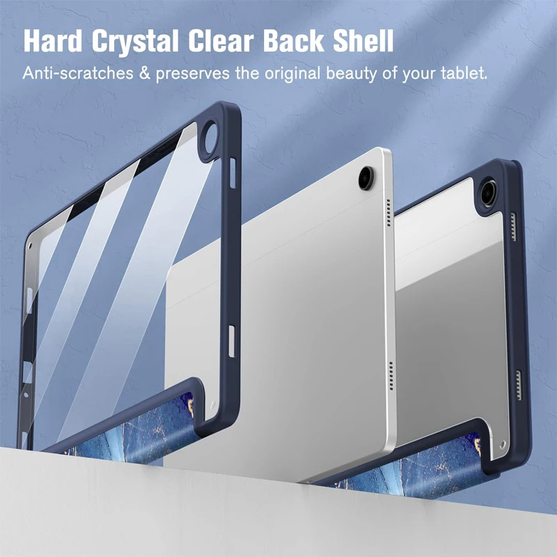 Elegant Acrylic Back Cover Case