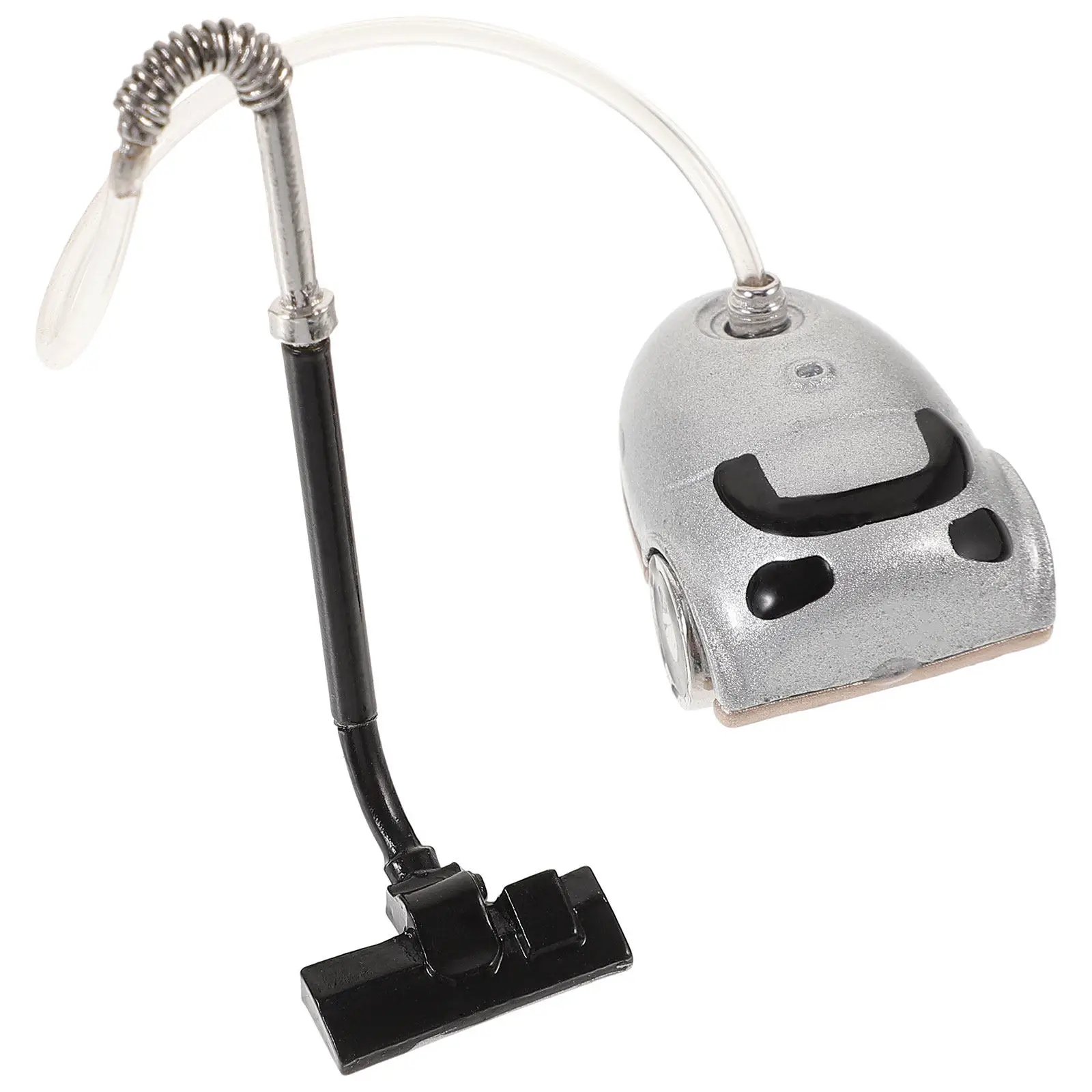 현실적인 데스크탑 미니 먼지 수집기 장식품 미니 하우스 장식을 위한 뛰어난 장인정신 침실 거실 사진 촬영 준비물