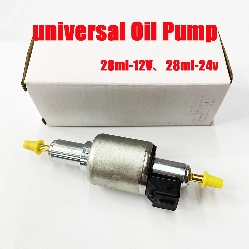Oil Fuel Pump 12/24V for 5-8KW Air Heater Diesel for Webasto Eberspacher Heaters Truck Pulse Meter Pump Air Parking Heater