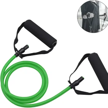 5 Levels Resistance Bands with Handles Yoga Pull Rope 4