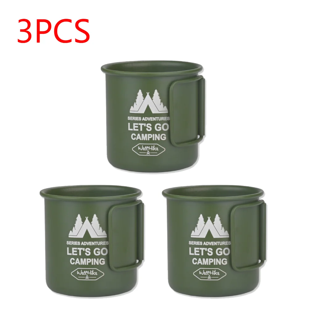 3PCS Army Green